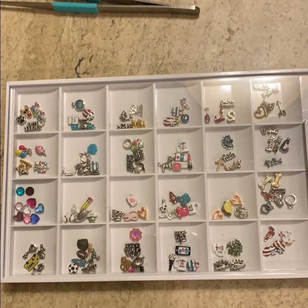 Origami Owl 1 Charm